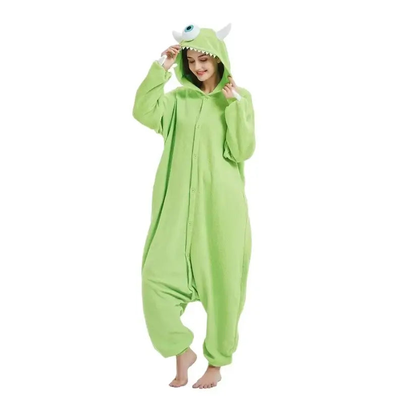 Macacao Pijama Monstros SA Raizza Kids
