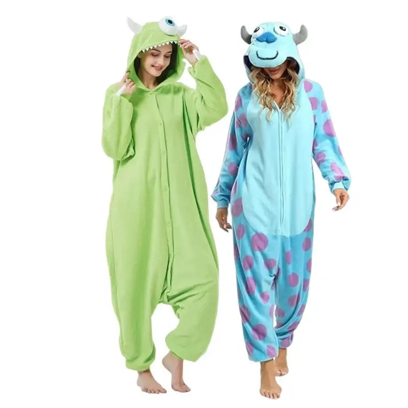 Macacao Pijama Monstros SA Raizza Kids