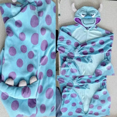 Macacao Pijama Monstros SA Raizza Kids