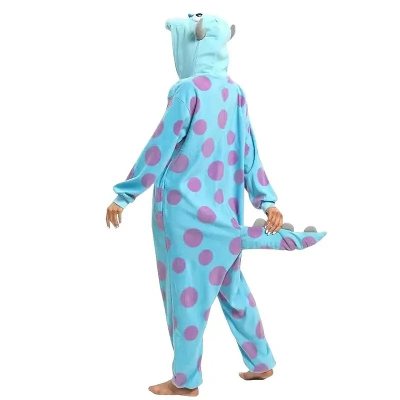 Macacao Pijama Monstros SA Raizza Kids