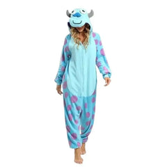 Macacao Pijama Monstros SA Raizza Kids