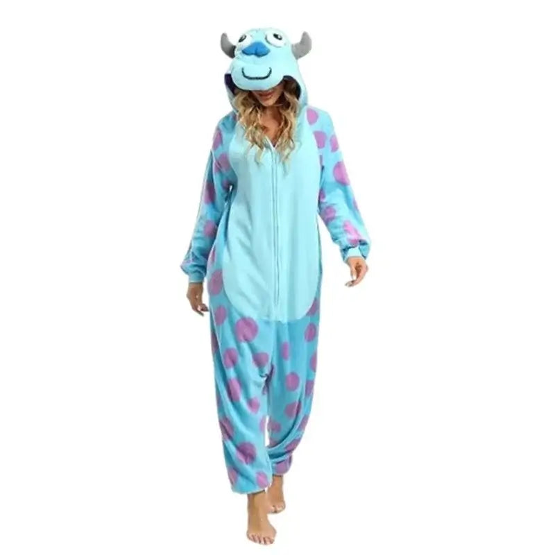 Macacao Pijama Monstros SA Raizza Kids
