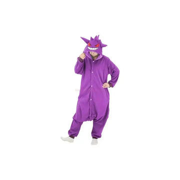 Macacao Pijama Pokemon Gengar Raizza Kids