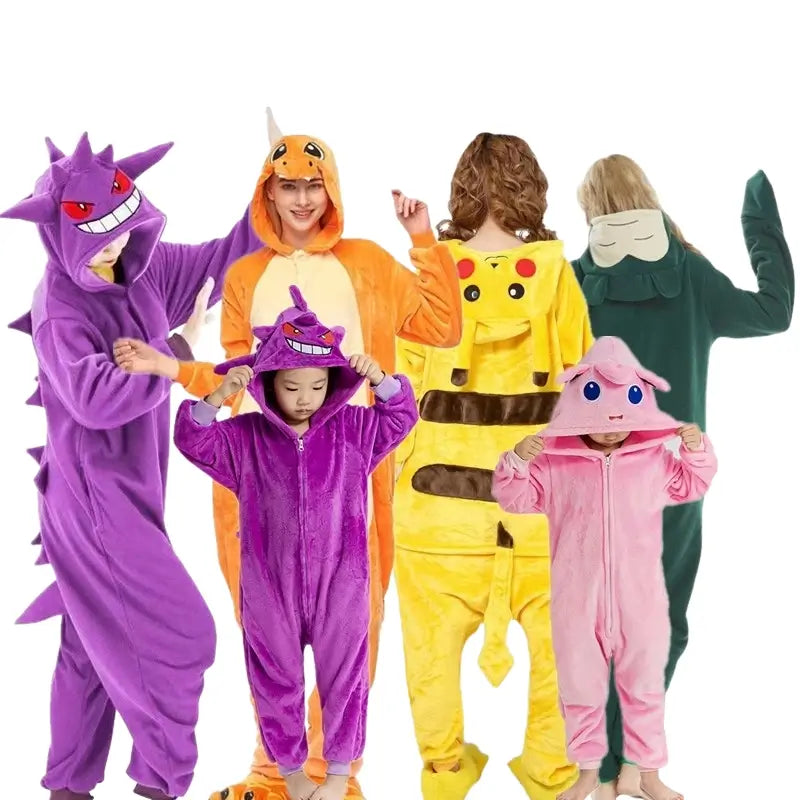 Macacao Pijama Pokemon Raizza Kids