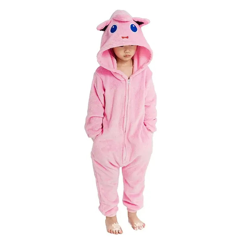 Macacao Pijama Pokemon jigglypuff Raizza Kids