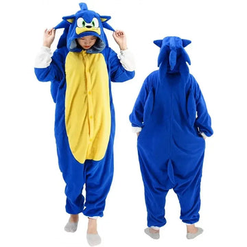 Macacao Pijama Sonic Raizza Kids