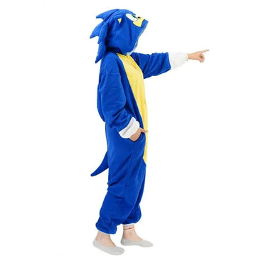 Macacao Pijama Sonic Raizza Kids