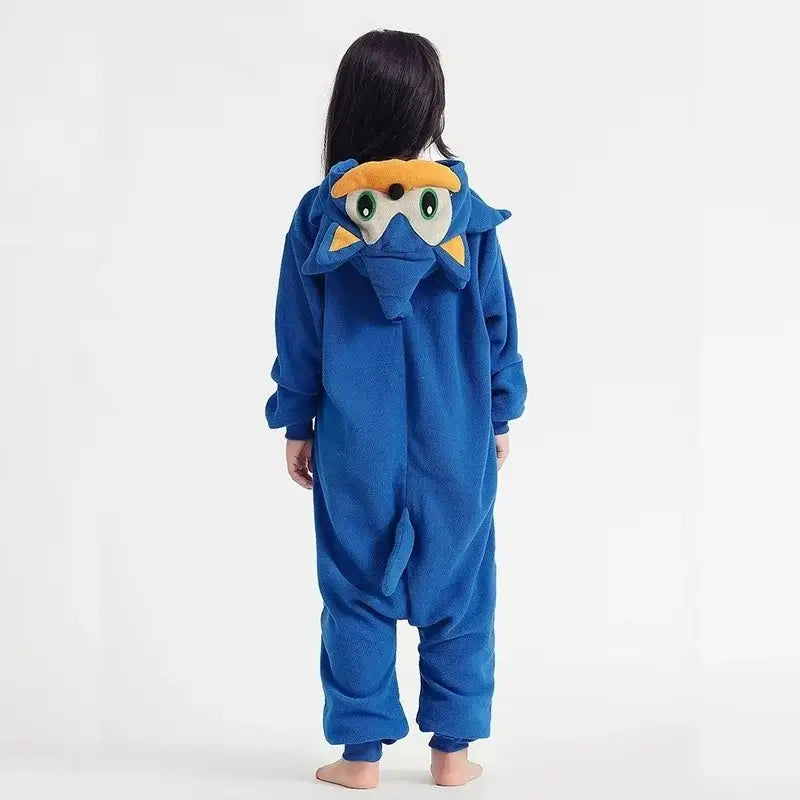 Macacao Pijama Sonic Raizza Kids