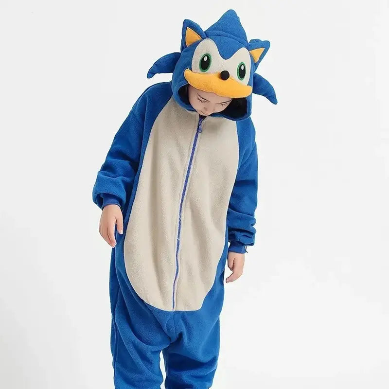 Macacao Pijama Sonic Raizza Kids