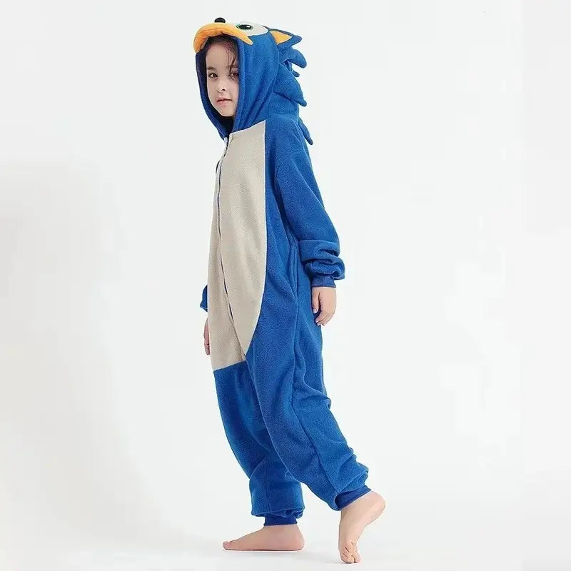 Macacao Pijama Sonic Raizza Kids