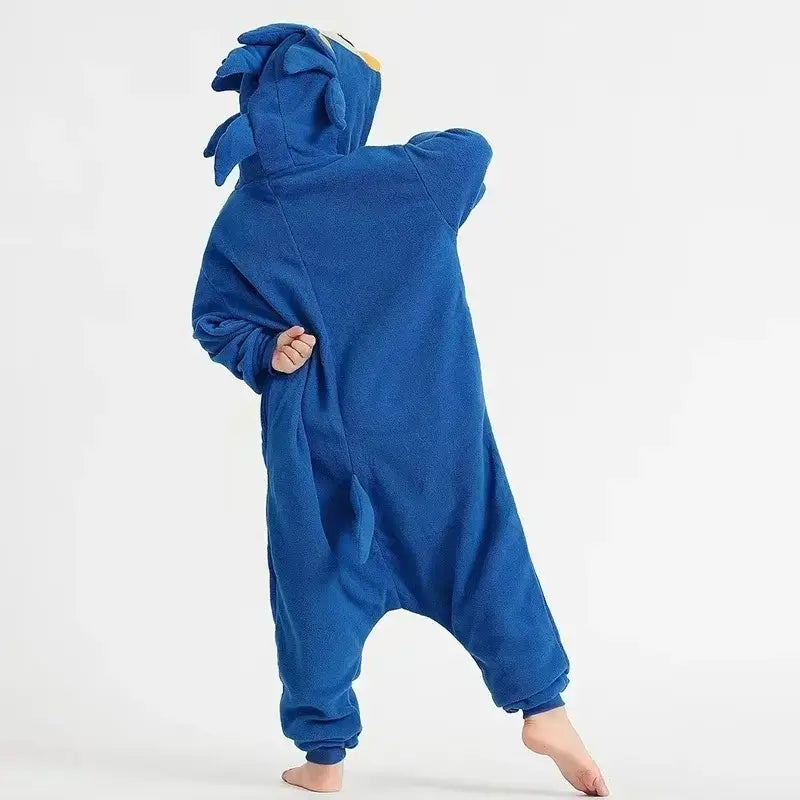 Macacao Pijama Sonic Raizza Kids