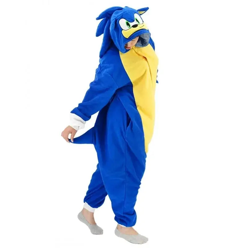 Macacao Pijama Sonic Raizza Kids