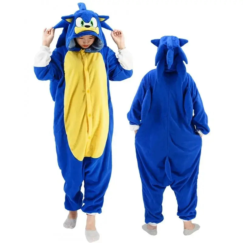 Macacao Pijama Sonic Raizza Kids