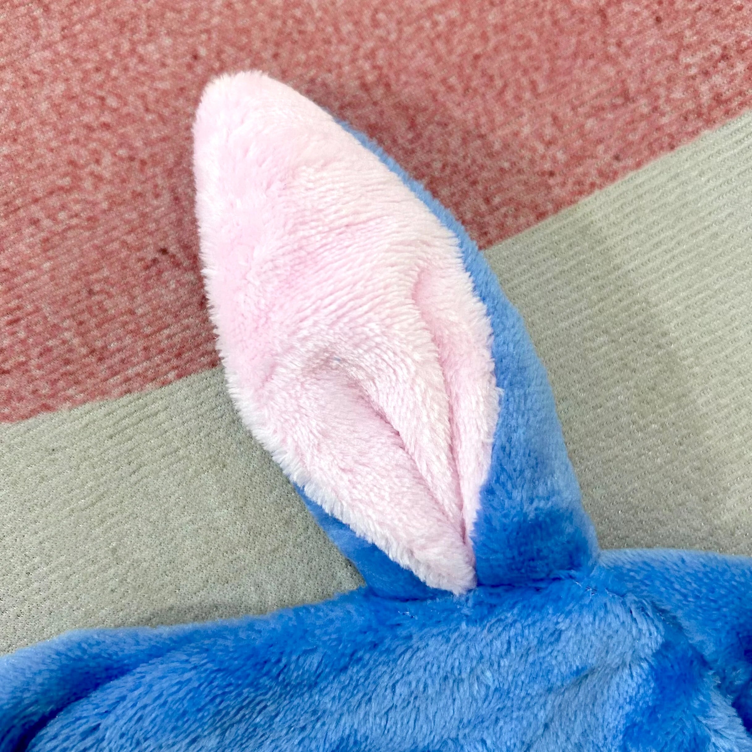 Macacao Stitch Peluciado Raizza Kids