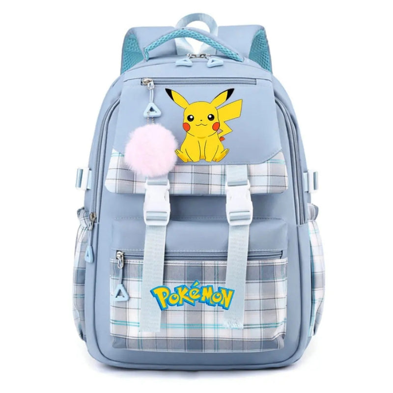 Mochila Pikachu Pokemon Raizza Kids