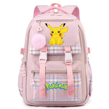 Mochila Pikachu Pokemon Raizza Kids