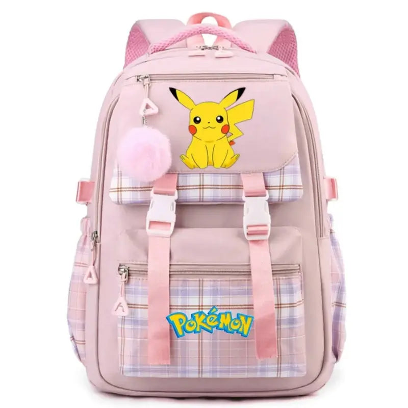Mochila Pikachu Pokemon Raizza Kids