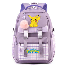 Mochila Pikachu Pokemon Raizza Kids