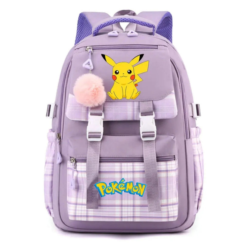 Mochila Pikachu Pokemon Raizza Kids