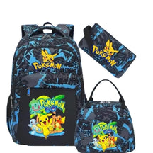 Mochila Pokemon Pikachu Raizza Kids