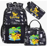 Mochila Pokemon Pikachu Raizza Kids