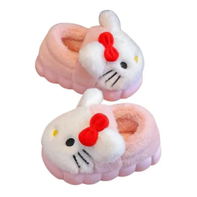 Pantufa-Infantil-de-Pelúcia-Hello-Kitty-Raizza-Kids