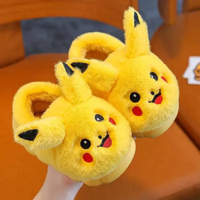 Pantufa-Infantil-de-Pelúcia-Pikachu-Raizza-Kids