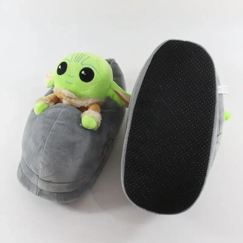 Pantufa Baby Yoda Star Wars Grogu
