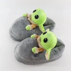 Pantufa Baby Yoda Star Wars Grogu