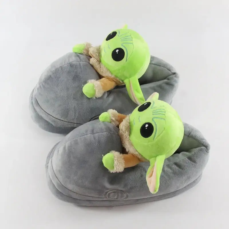 Pantufa Baby Yoda Star Wars Grogu