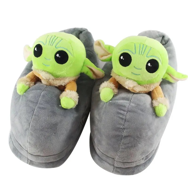 Pantufa Baby Yoda Star Wars Grogu