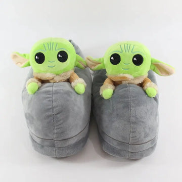 Pantufa Baby Yoda Star Wars Grogu