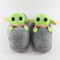 Pantufa Baby Yoda Star Wars Grogu