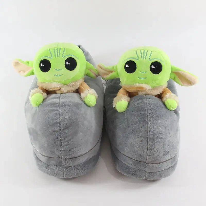 Pantufa Baby Yoda Star Wars Grogu