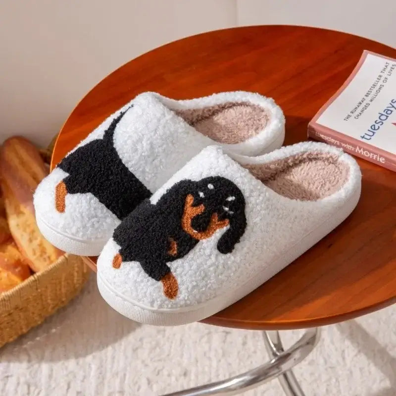 Pantufa Cachorro Salsicha