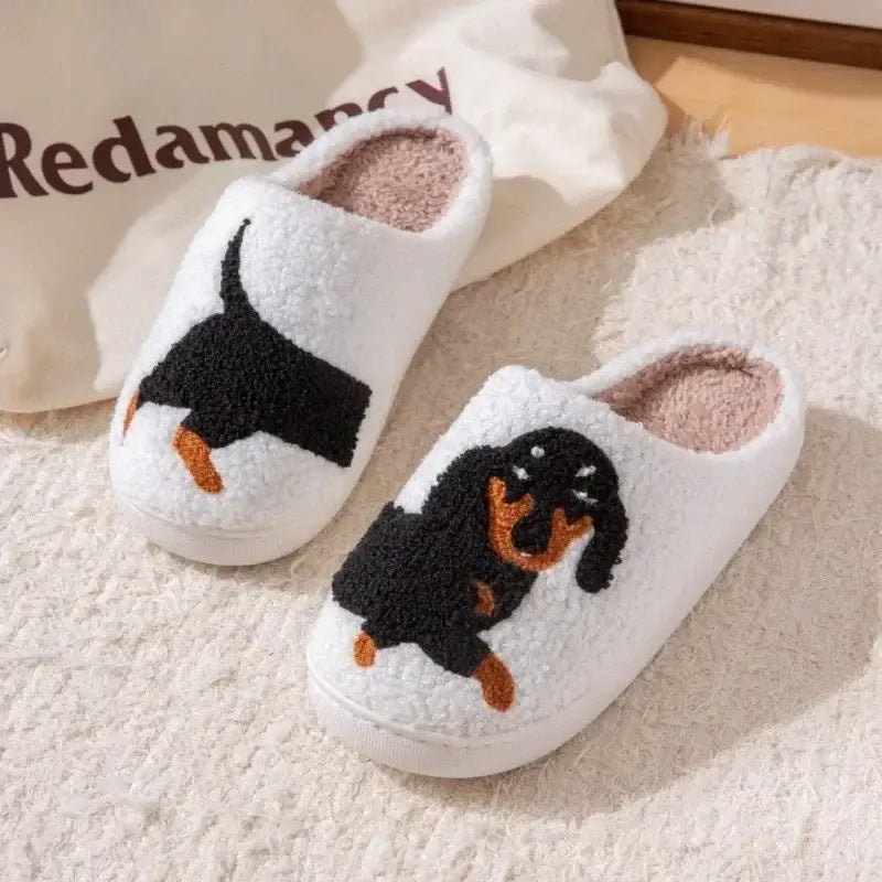 Pantufa Cachorro Salsicha