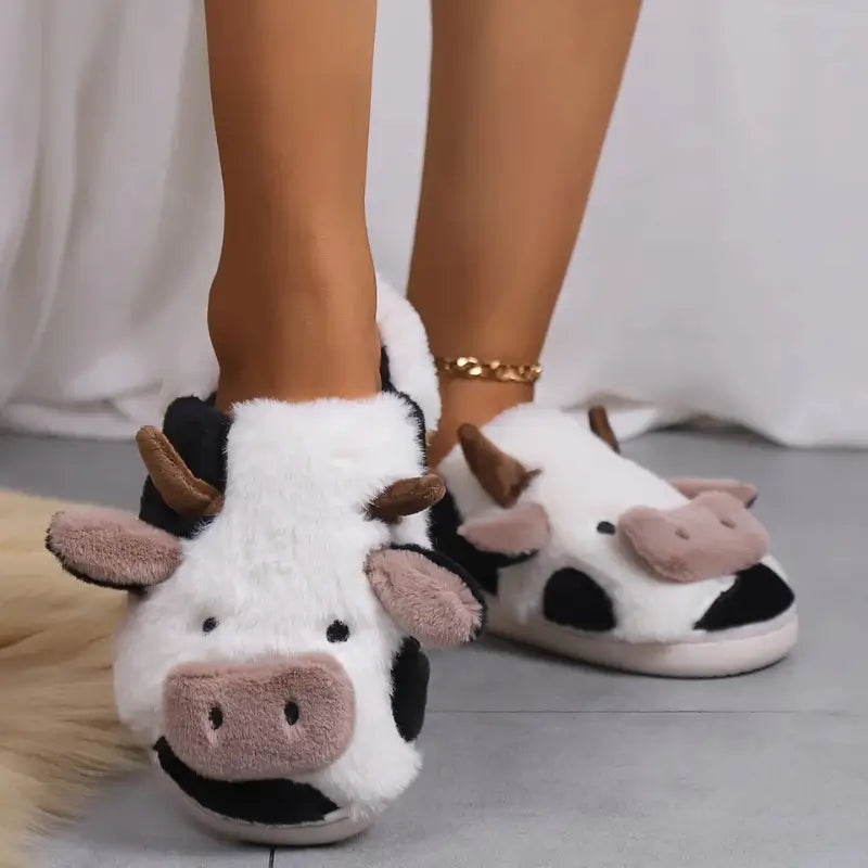 Pantufa Vaquinha To Com Sono Pijamas