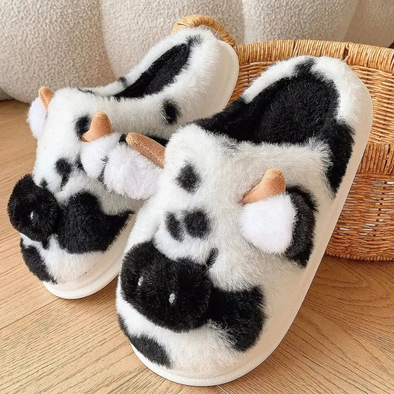Pantufa Vaquinha To Com Sono Pijamas