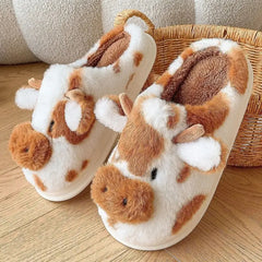 Pantufa Vaquinha To Com Sono Pijamas