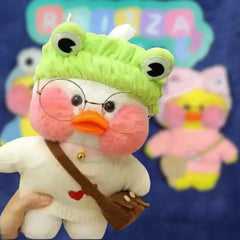Paper-Duck-Rosa-Pato-Lalafanfan-Pelúcia-Raizza-Kids