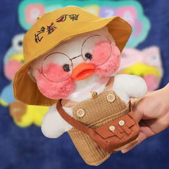 Paper-Duck-Rosa-Pato-Lalafanfan-Pelúcia-Raizza-Kids