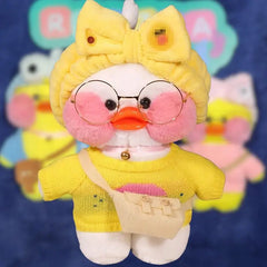 Paper-Duck-Rosa-Pato-Lalafanfan-Pelúcia-Raizza-Kids