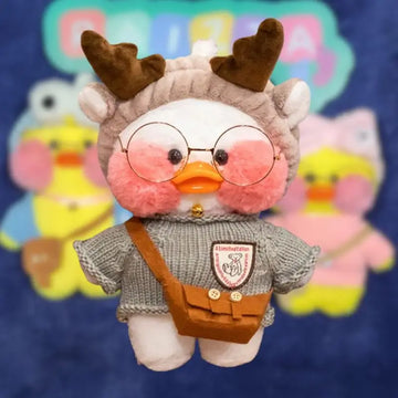 Paper-Duck-Rosa-Pato-Lalafanfan-Pelúcia-Raizza-Kids