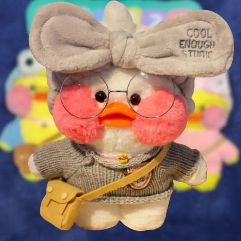 Paper-Duck-Rosa-Pato-Lalafanfan-Pelúcia-Raizza-Kids