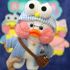 Paper-Duck-Rosa-Pato-Lalafanfan-Pelúcia-Raizza-Kids