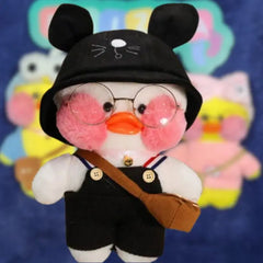 Paper-Duck-Rosa-Pato-Lalafanfan-Pelúcia-Raizza-Kids