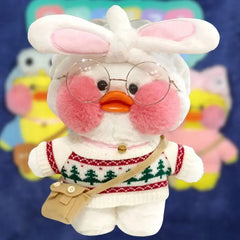 Paper-Duck-Rosa-Pato-Lalafanfan-Pelúcia-Raizza-Kids
