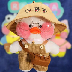Paper-Duck-Rosa-Pato-Lalafanfan-Pelúcia-Raizza-Kids