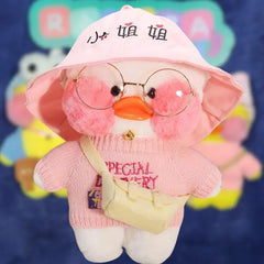 Paper-Duck-Rosa-Pato-Lalafanfan-Pelúcia-Raizza-Kids
