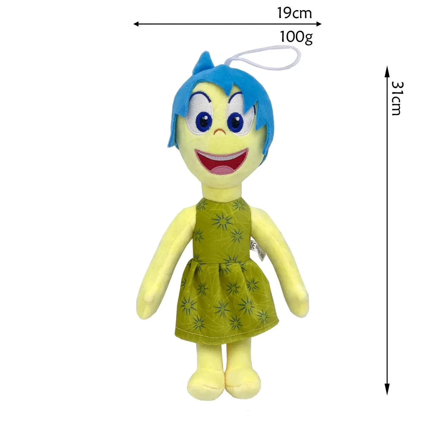 Pelúcia-Divertidamente-Algodão-Raizza-Kids